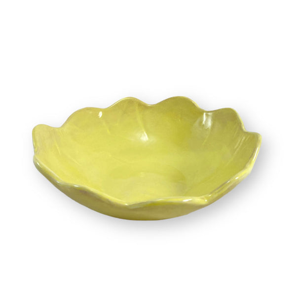 Scallop Bowl | Buttercup