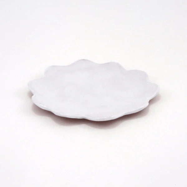 Seconds Scallop Plate | Cotton