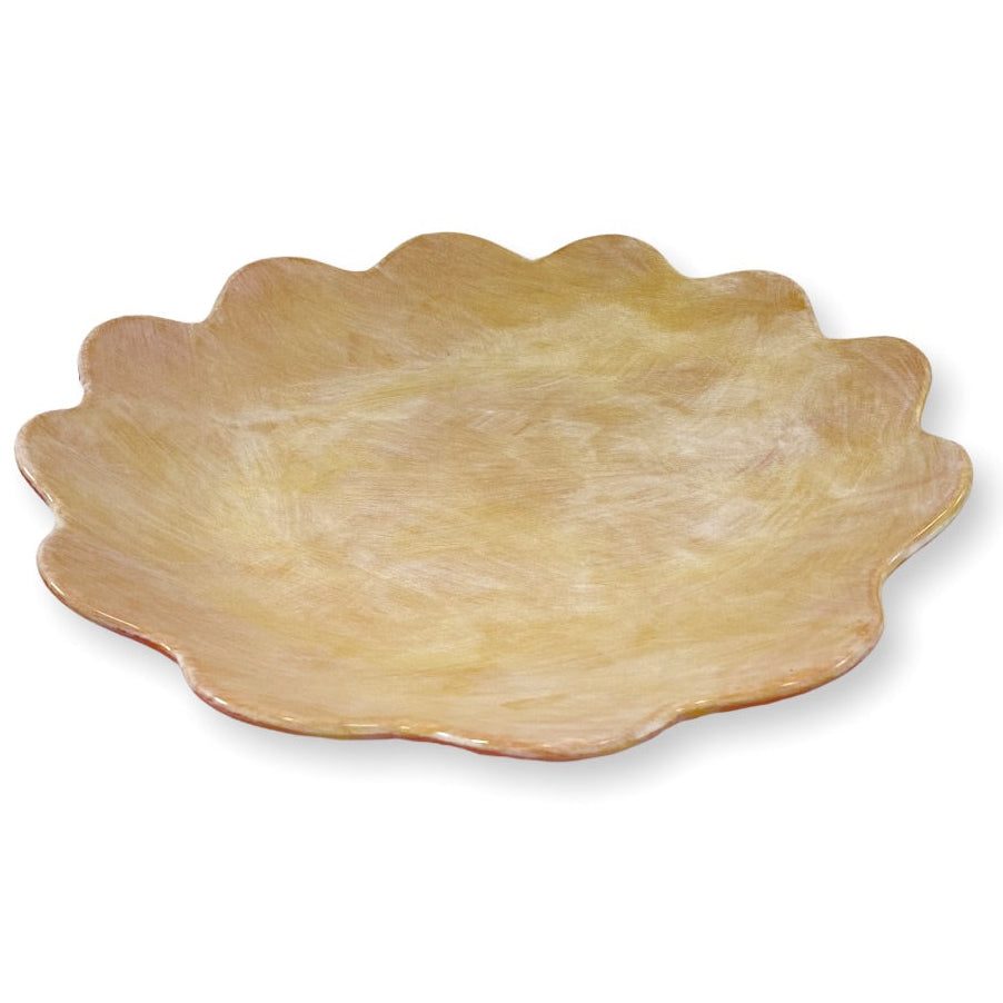 Seconds Scallop Platter | Wheat