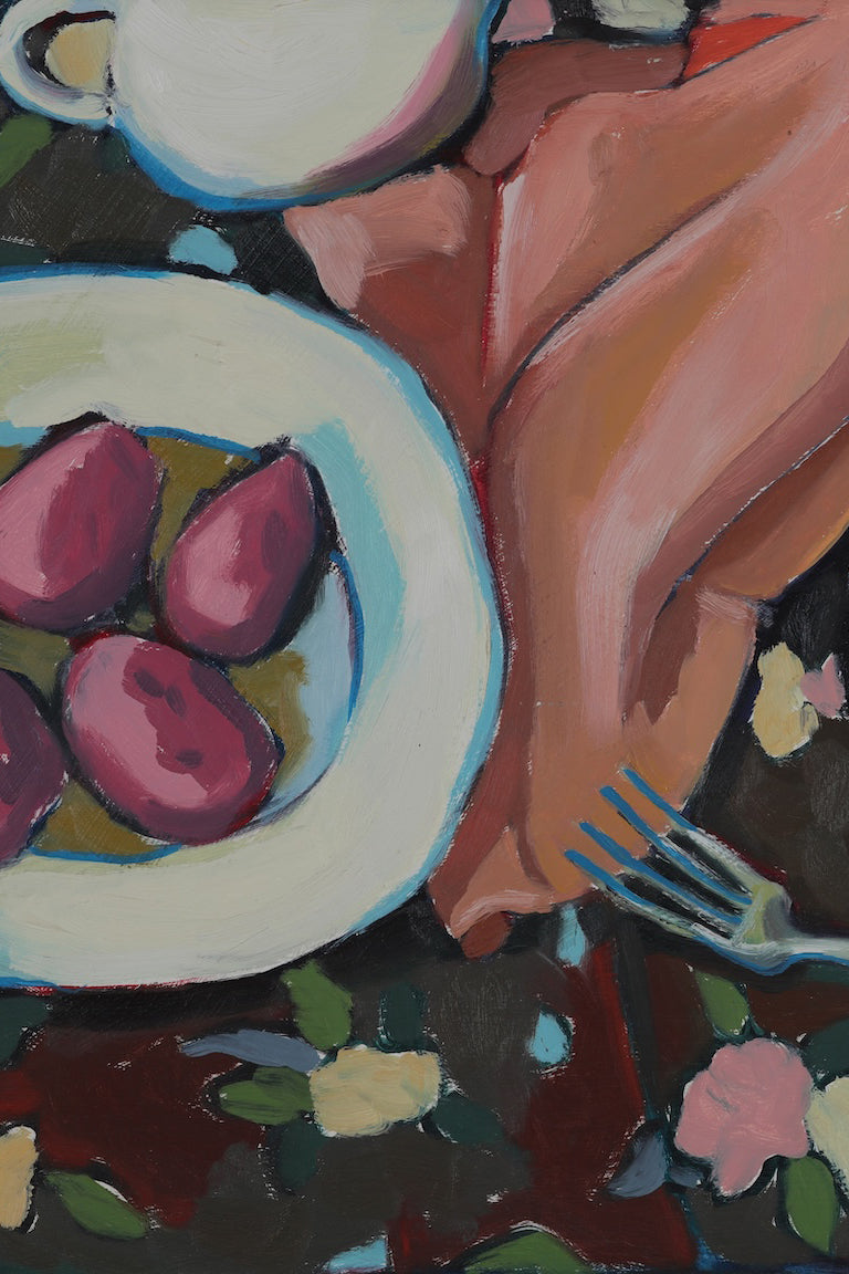 Still Life with Potatoes, 1984