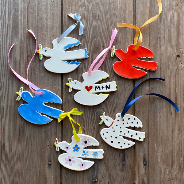 February 14th | Paint Your Own Lovebirds