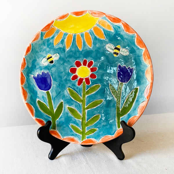 May 9th | Paint Your Own Platter: Garden Medley