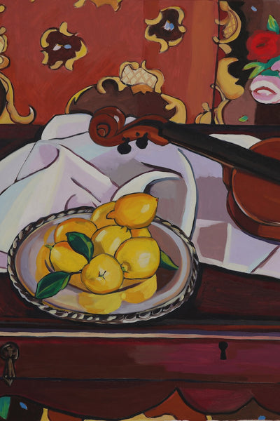 Still Life with Violin, 1997