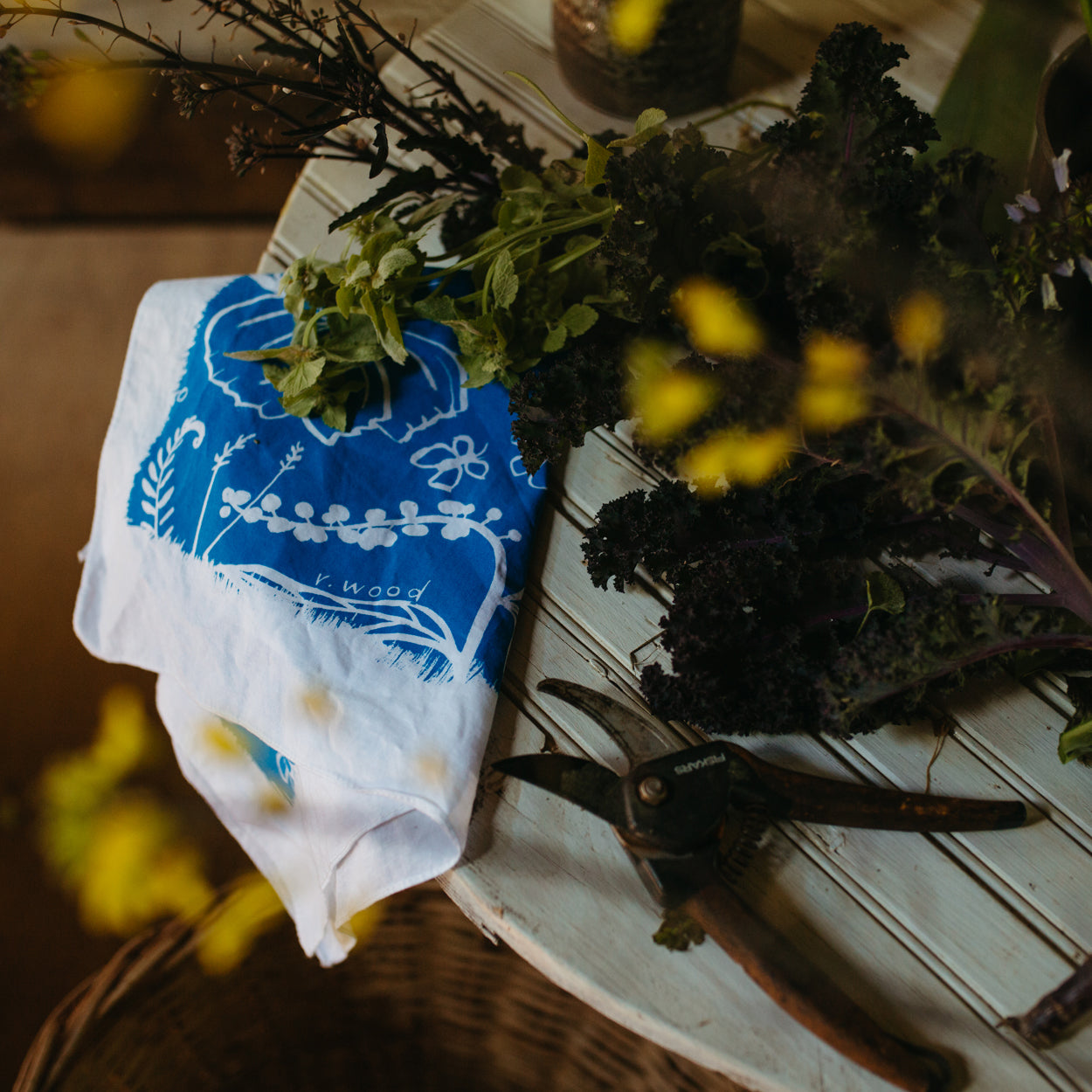 Gardener's Bandana | Blue