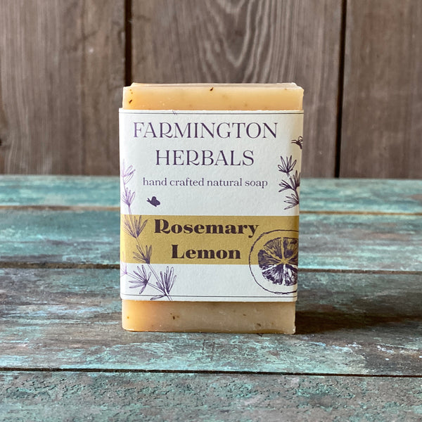 Rosemary Lemon Soap