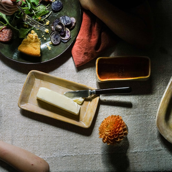 Seconds Covered Butter Dish