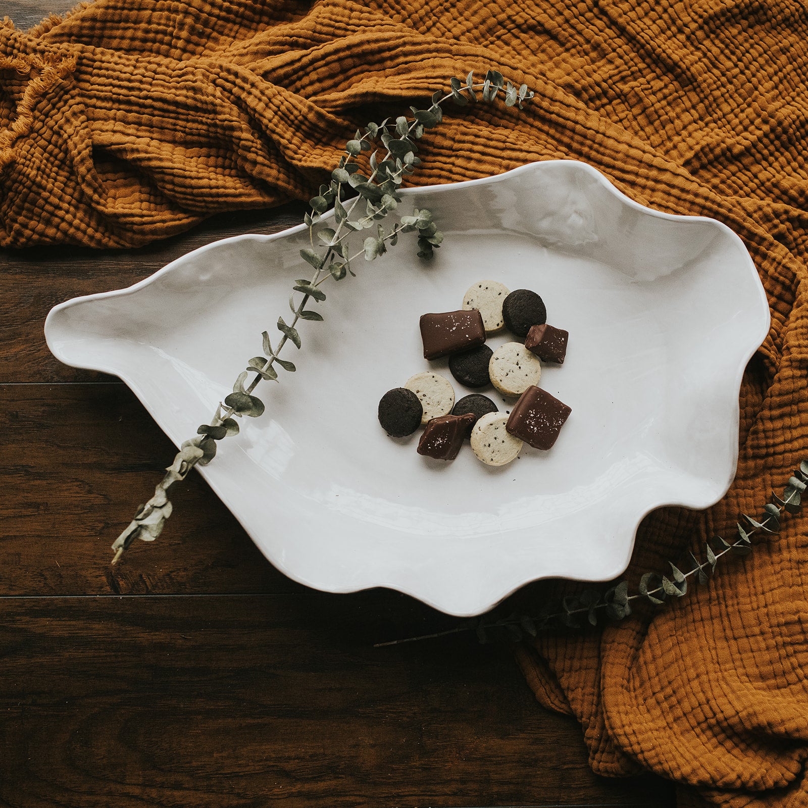 Large Leaf Platter | Michael