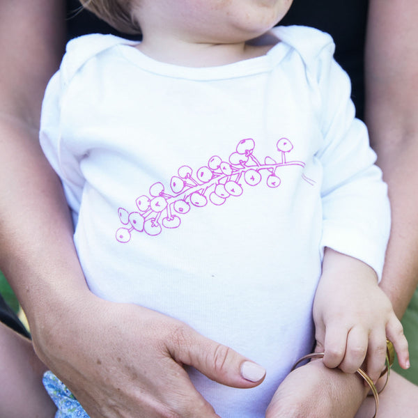 Baby Tee | Long Sleeve Large