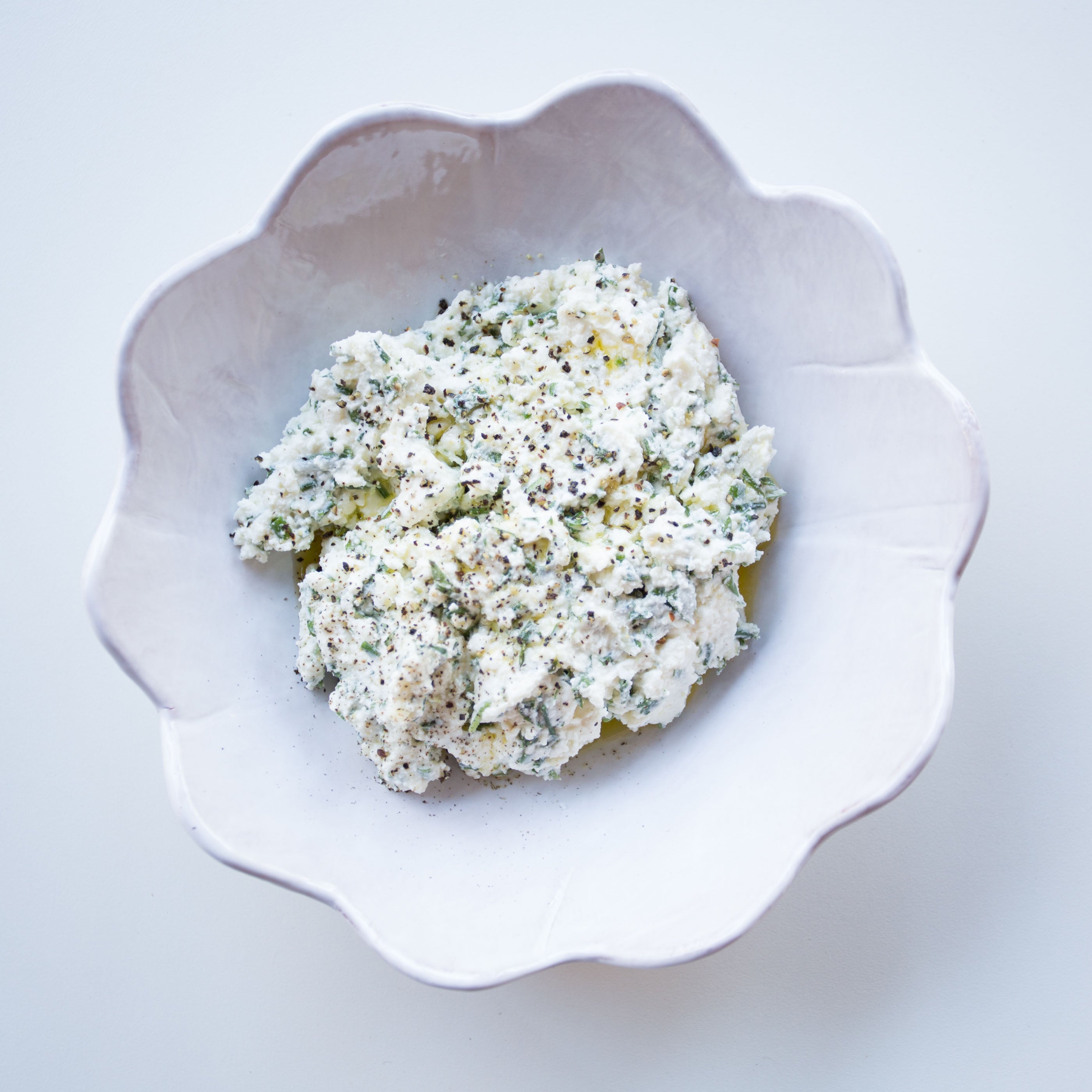 Scallop Bowl | First quality
