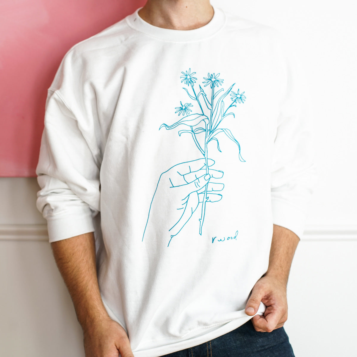 Line Drawn Sweatshirt